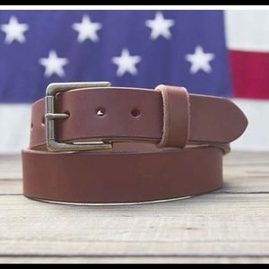Thirteen 50 Leather belts